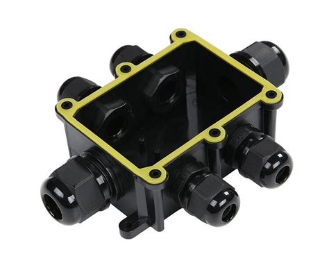 ip68 waterproof cable junction box|ip68 cable connectors at wickes.